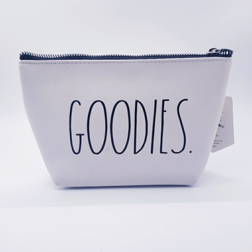 RAE DUNN COSMETIC POUCH